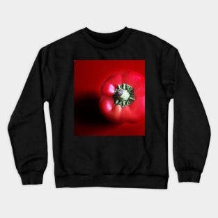 Enticing Red Crewneck Sweatshirt